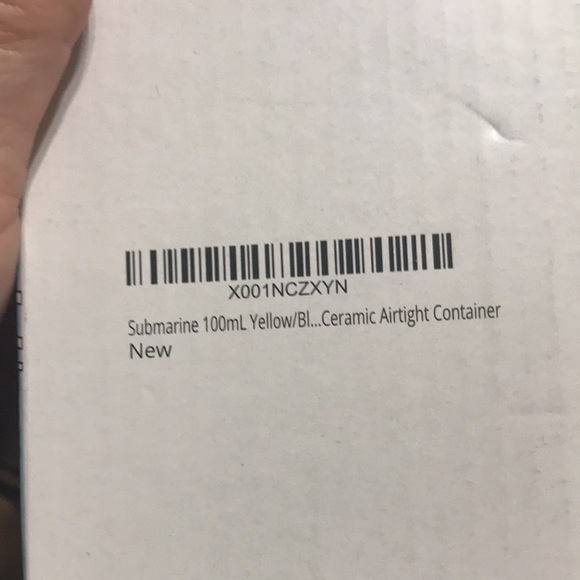 Contained Art Submarine Ceramic Container Jar New - Picture 5 of 13